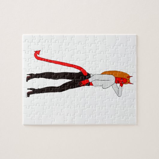 devil girl     ジグソーパズル (横)