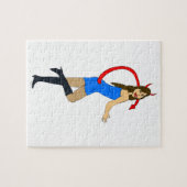 devil girl     ジグソーパズル (横)