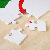 devil girl    ジグソーパズル (側面)