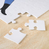 devil girl   ジグソーパズル (側面)