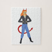 devil girl   ジグソーパズル (縦)