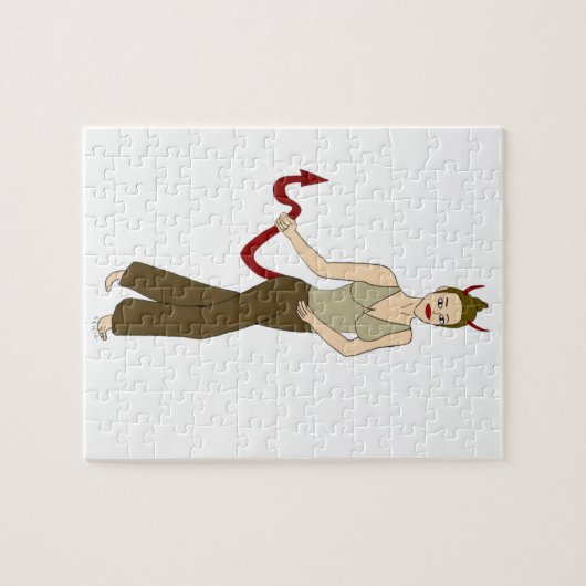 devil girl    ジグソーパズル (横)