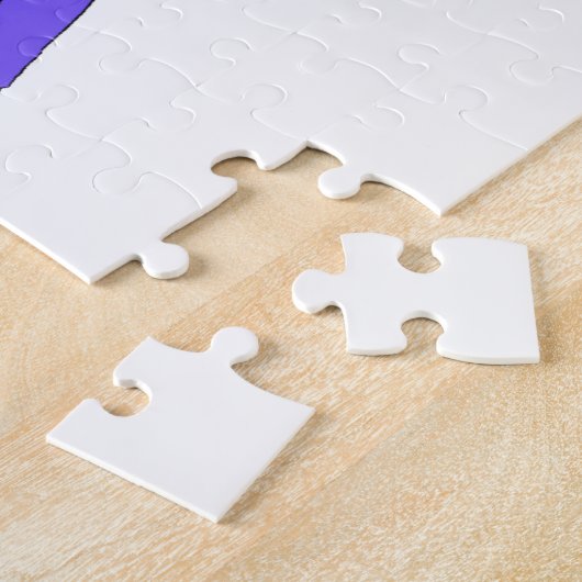 devil girl   ジグソーパズル (側面)