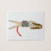 devil girl ジグソーパズル (横)