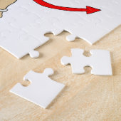 devil girl ジグソーパズル (側面)