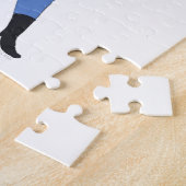 devil girl   ジグソーパズル (側面)