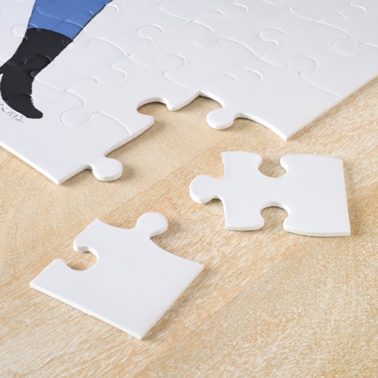 devil girl   ジグソーパズル (側面)