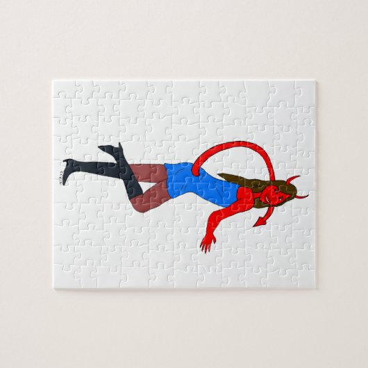 devil girl     ジグソーパズル (横)