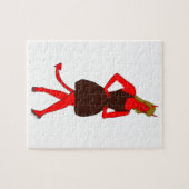 devil girl     ジグソーパズル (横)