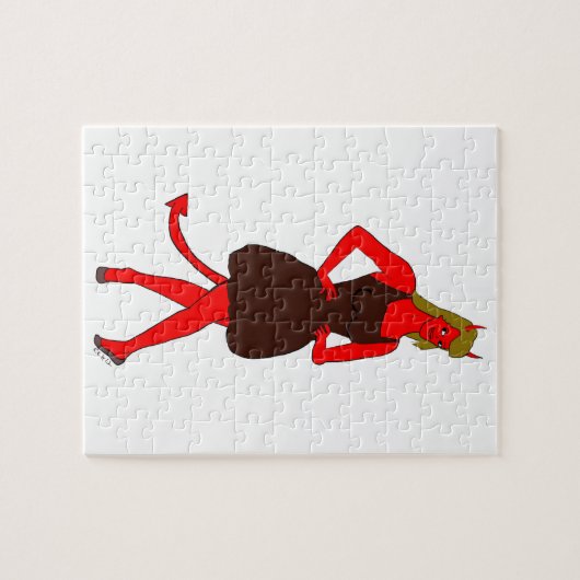 devil girl     ジグソーパズル (横)