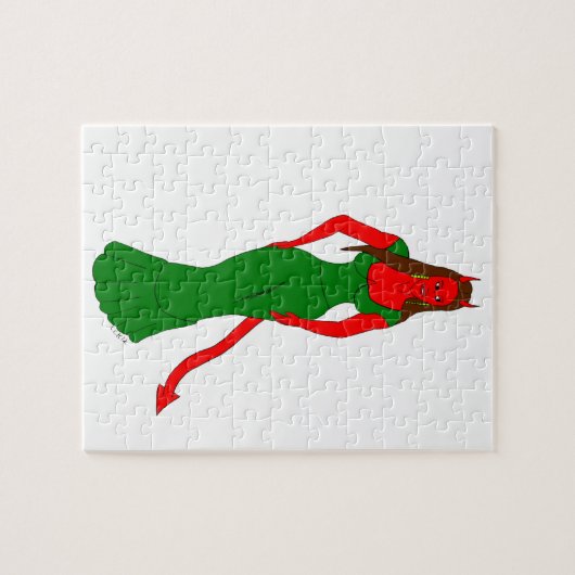 devil girl     ジグソーパズル (横)