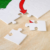 devil girl     ジグソーパズル (側面)