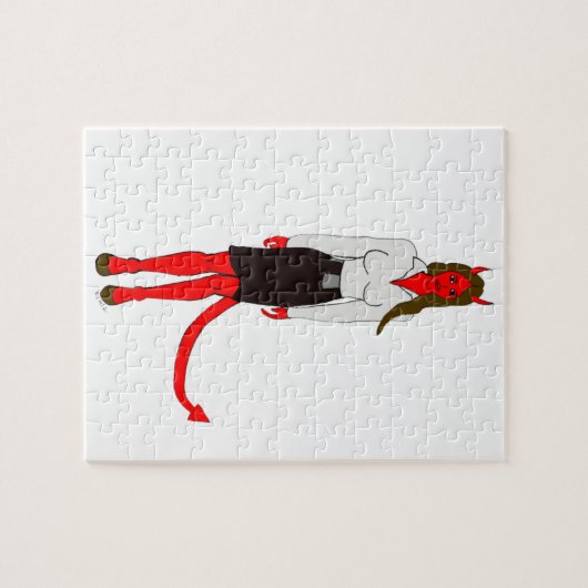 devil girl    ジグソーパズル (横)