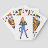 devil girl   トランプ (裏面)