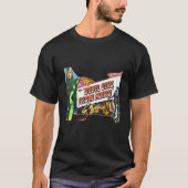 Devil Girl From Mars Retro Sci Fi Tシャツ (正面)