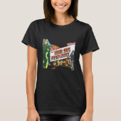 Devil Girl From Mars Retro Sci Fi Tシャツ (正面)