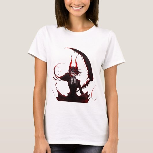 devil girl tシャツ (正面)