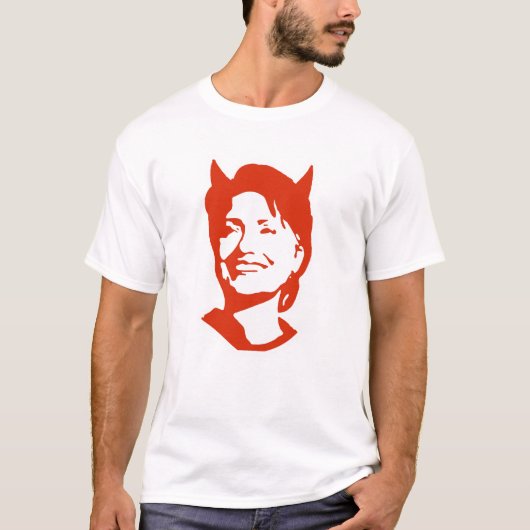 devil_hillary tシャツ (正面)