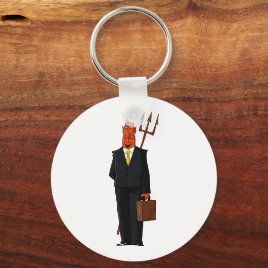 Devil In A Suit キーホルダー (正面)