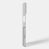 DEVIL iPhoneケーストレンド抽象芸術白黒 Case-Mate iPhoneケース (裏面 / 右)