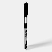 DEVIL iPhoneケーストレンド抽象芸術白黒 Case-Mate iPhoneケース (裏面 / 右)