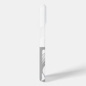 DEVIL iPhoneケーストレンド抽象芸術白黒 Case-Mate iPhoneケース (裏面 / 右)