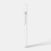 DEVIL iPhoneケーストレンド抽象芸術白黒 iPhone 15ケース (左側面)