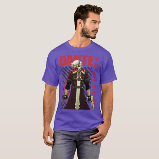 Devil May Cry Dante Sparda Tシャツ (正面フル)