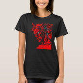 Devil Red Demon Belphegor Tシャツ (正面)