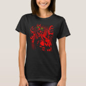 Devil Red Demon Mammon Tシャツ (正面)