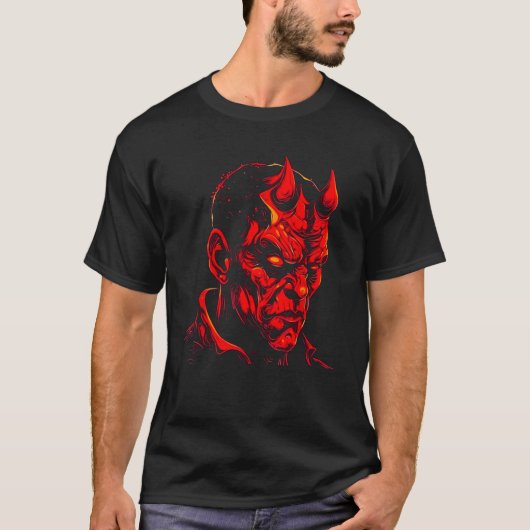 Devil Red Tシャツ (正面)