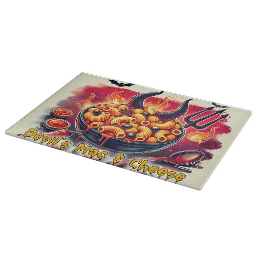 Devil’s Mac & Cheese カッティングボード (角)