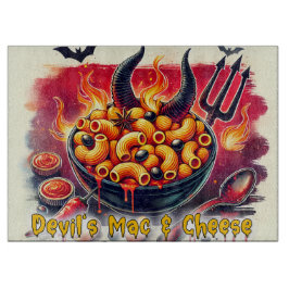 Devil’s Mac & Cheese カッティングボード