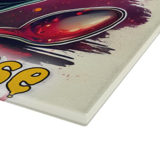 Devil’s Mac & Cheese カッティングボード (角)