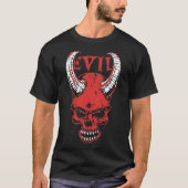 Devil Skull Tシャツ (正面)