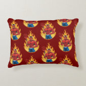 Devil with trident アクセントクッション (正面)