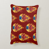 Devil with trident アクセントクッション (裏面(縦))