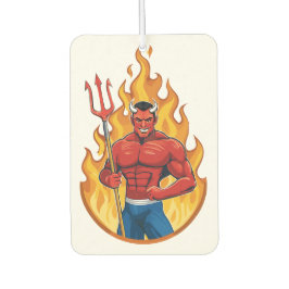 Devil with trident カーエアーフレッシュナー