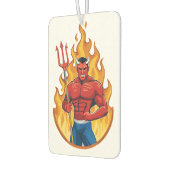 Devil with trident カーエアーフレッシュナー (左)