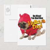 DevilDog.jpg ポストカード (正面/裏面)