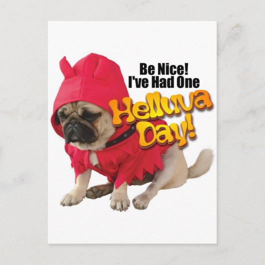 DevilDog.jpg ポストカード (正面)