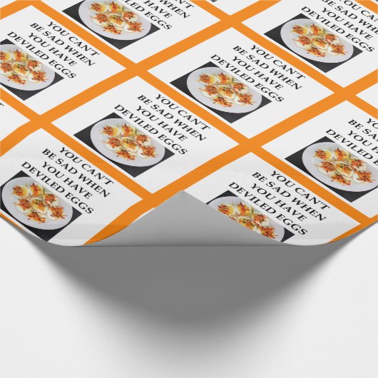 DEVILED卵 ラッピングペーパー (角)