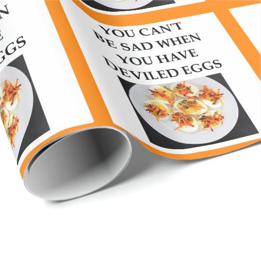 DEVILED卵 ラッピングペーパー (ロールコーナー)