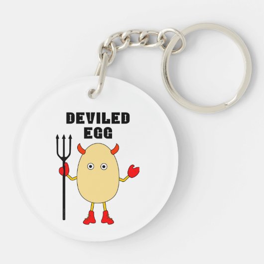 Deviled Egg キーホルダー (裏面)