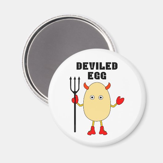 Deviled Egg マグネット (正面/裏面)