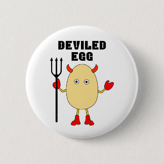 Deviled Egg 缶バッジ