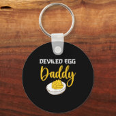 Deviled Egg Daddy キーホルダー (正面)