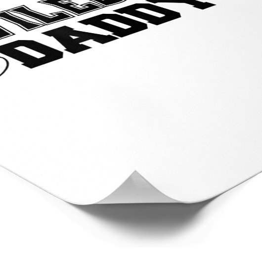 Deviled Egg Daddy - Funny Thanksgiving Deviled Egg ポスター (角)