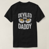 Deviled Egg Daddy Thanksgiving Shirt – Funny Pun H Tシャツ (デザイン正面)