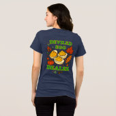 Deviled Egg Dealer トライブレンドＴシャツ (裏面全面)